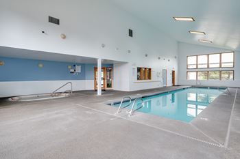 Year round indoor pool
